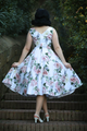 Swing Dress,  VERA FLORAL (786)