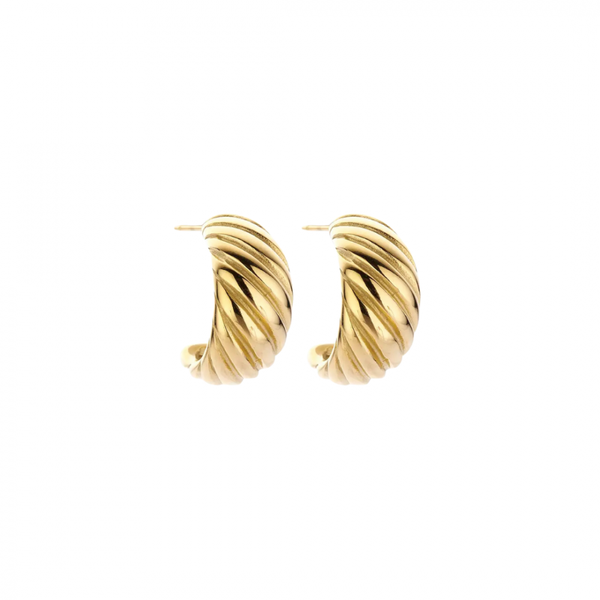 Earrings, URSULA Gold