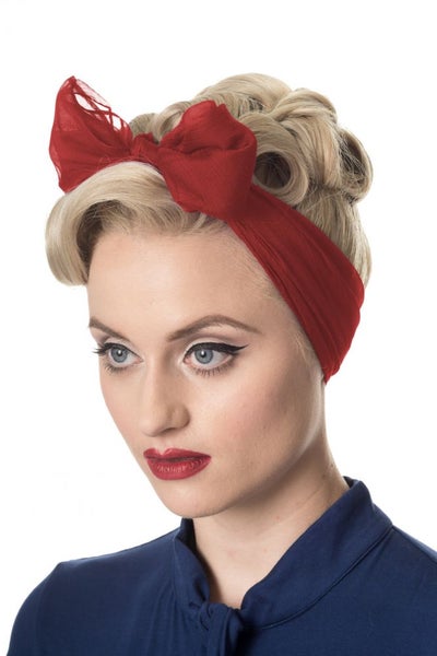 Scarf, BANNED Burgundy (2234)