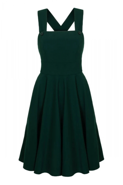 Pinafore Dress, PATTI Green (40497)