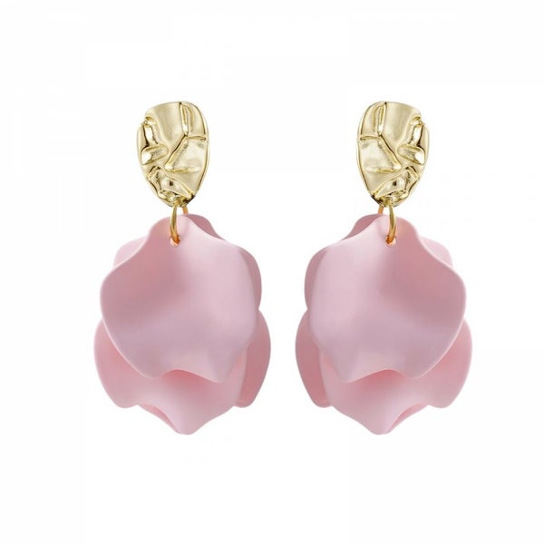 Earrings, PALOMA Small Pink