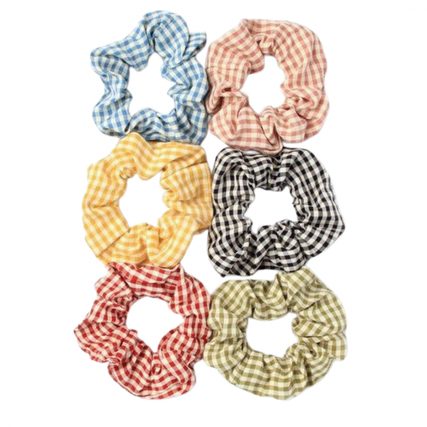 Scrunchie, GINGHAM