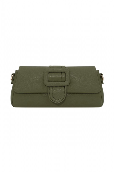 Handbag, BUCKLE Khaki