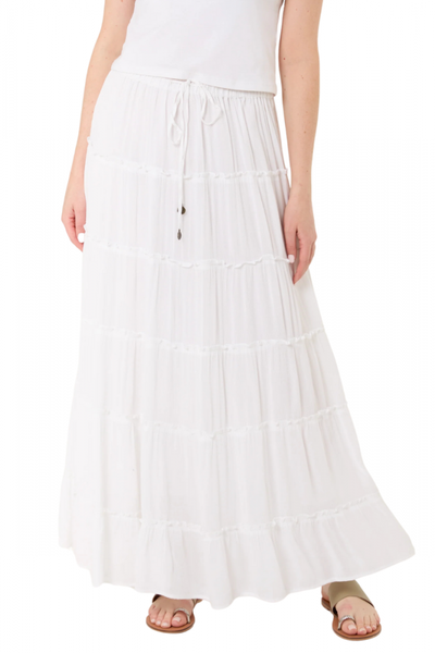 Maxi Skirt, MID SUMMER White