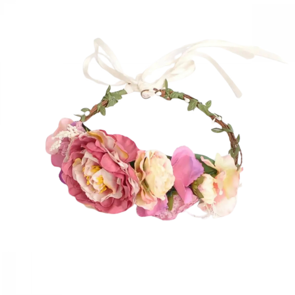 Flower Crown, MATILDA Pink