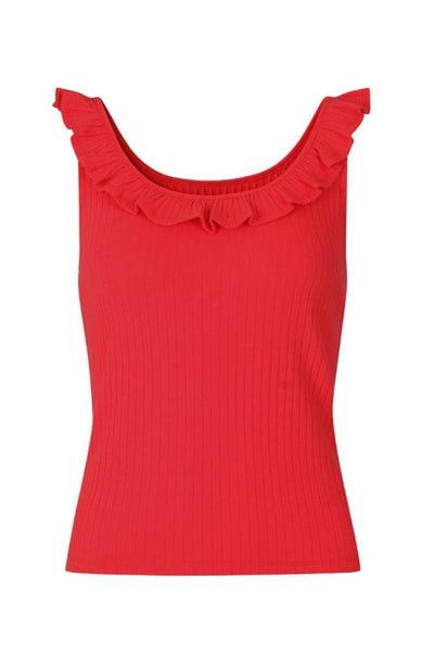 Top, YOLANDA Red (60038)