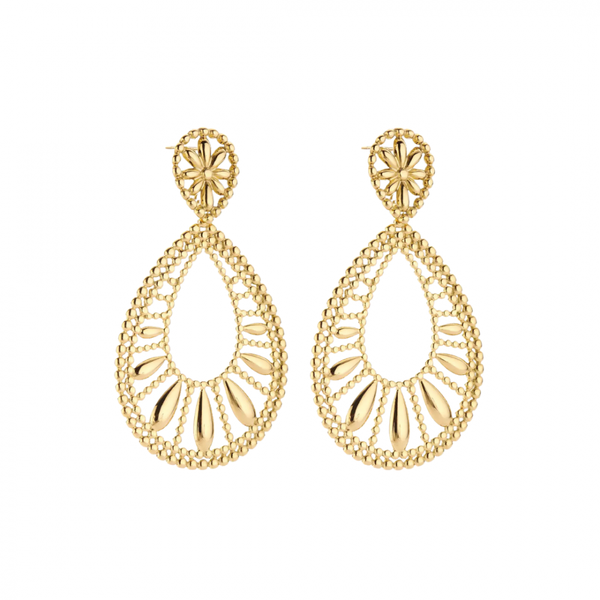 Earrings, PALOMA Gold