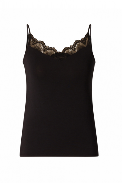 Lace Top, Yelin Black
