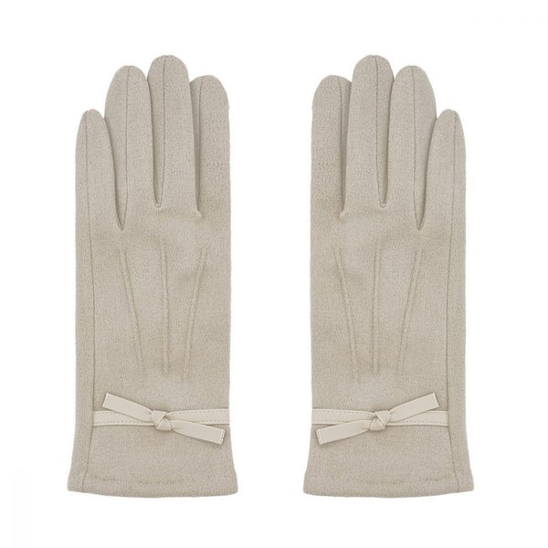Gloves, RIBBON Light Sand