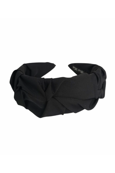 Hair Band, RUFFLE Black