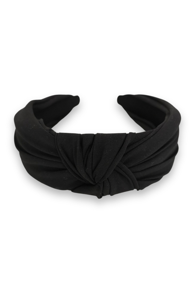 Hair Band, KNOT Black