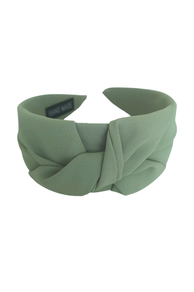 Hair Band, TWIST Green