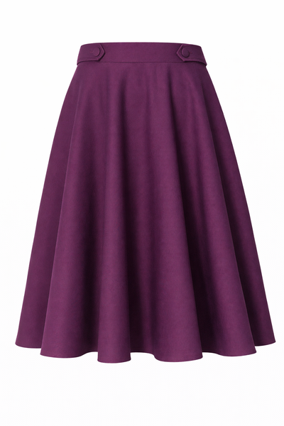 Swing Skirt, DI DI Aubergine (2278)