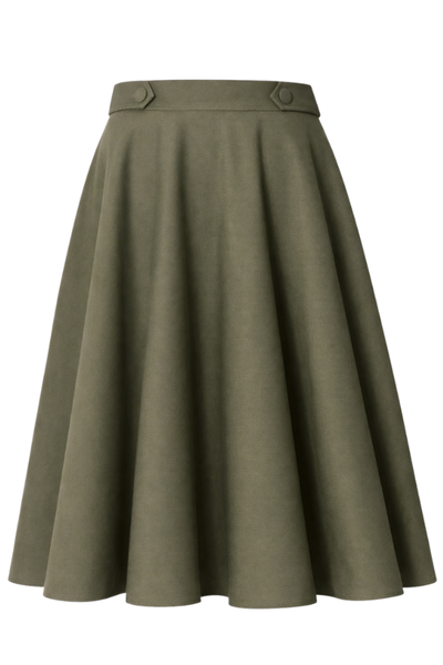 Swing Skirt, DI DI Vintage Green (2278)