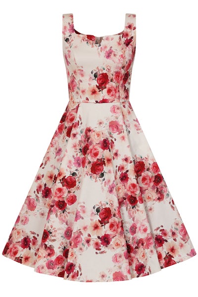 Swing Dress,  SCARLETT BLOOM (880)