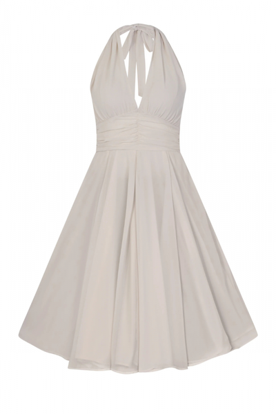 Swing Dress, MONROE Ivory (4556)
