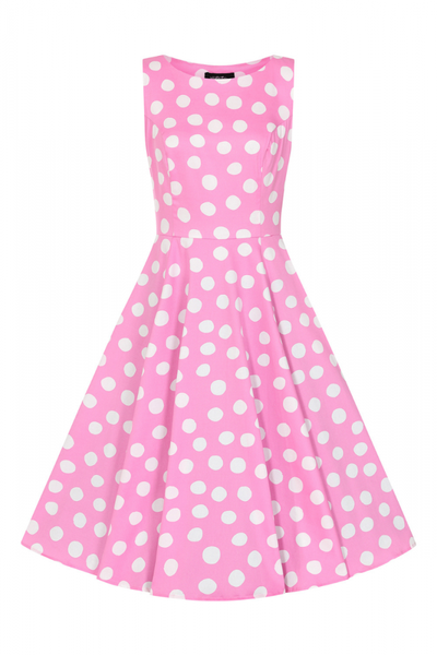 Swing Dress, PINK DOT (733)