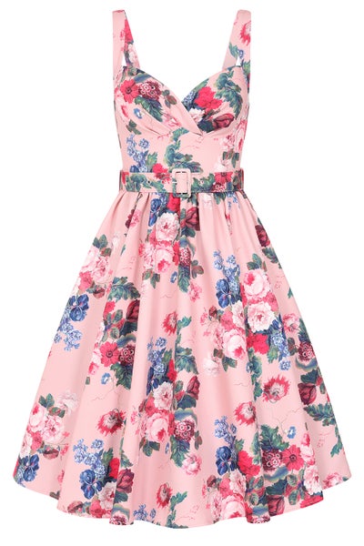 Swing Dress, ROSABELLE BLOOM (892)