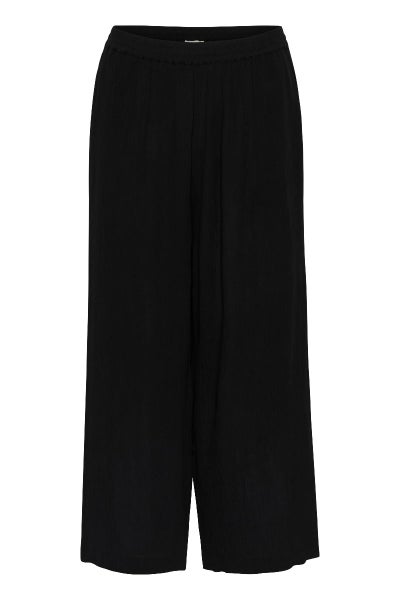 Trousers, KAFFE Dacia Amber Black