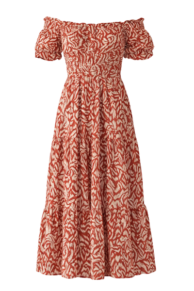 Maxi Dress, CLAUDETTE Sarabi