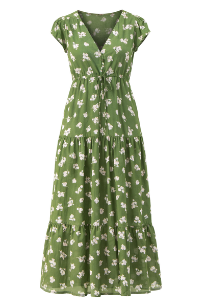 Maxi Dress, MELISSA Green