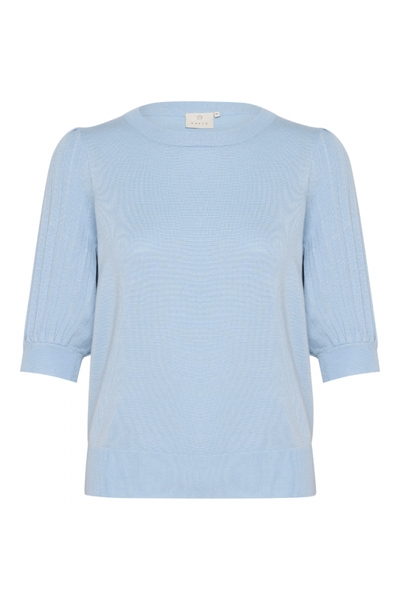 Knitted Top, LONE Soft Blue