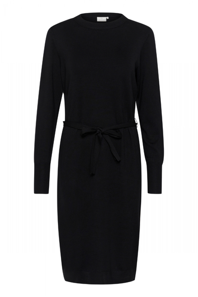 Knitted Dress, LIZZA Black