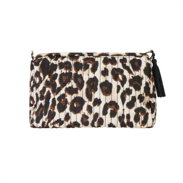 Cosmetic Bag, LEOPARD Big