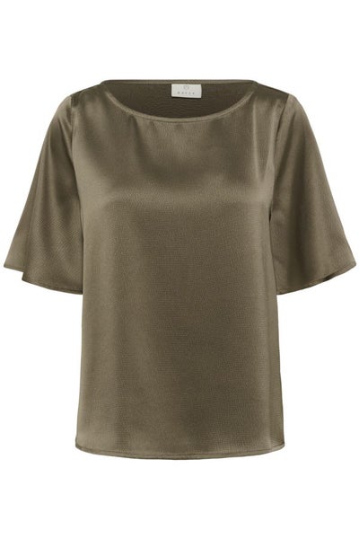 Blouse, LOTTE Olive