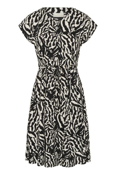 Dress, KAFFE Bella Zebra