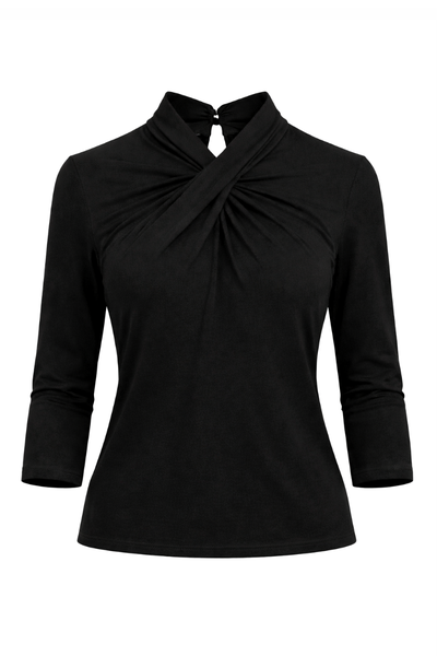 Top, SOPHIA Black (10391)