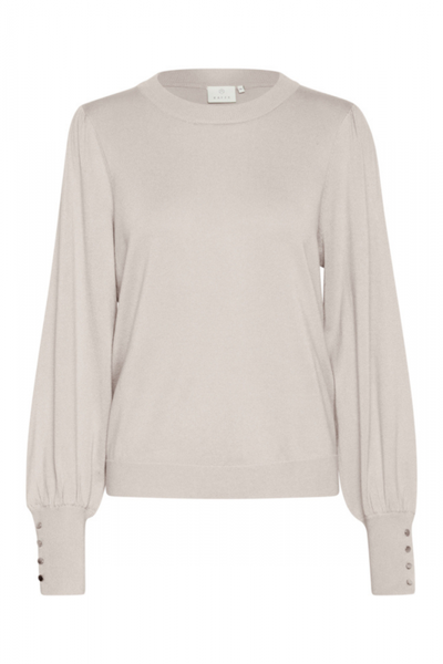 Knitted Top, LIZZA Elephant Skin