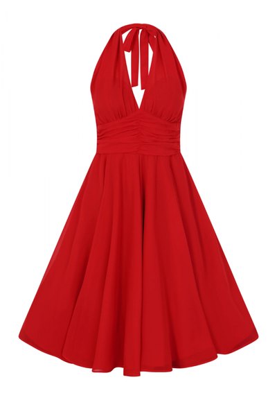 Swing Dress, MONROE Red (4556)