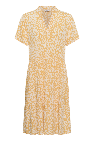 Dress, SAINT TROPEZ Eda Golden Leopard