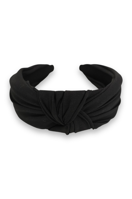 Hair Band, KNOT Black