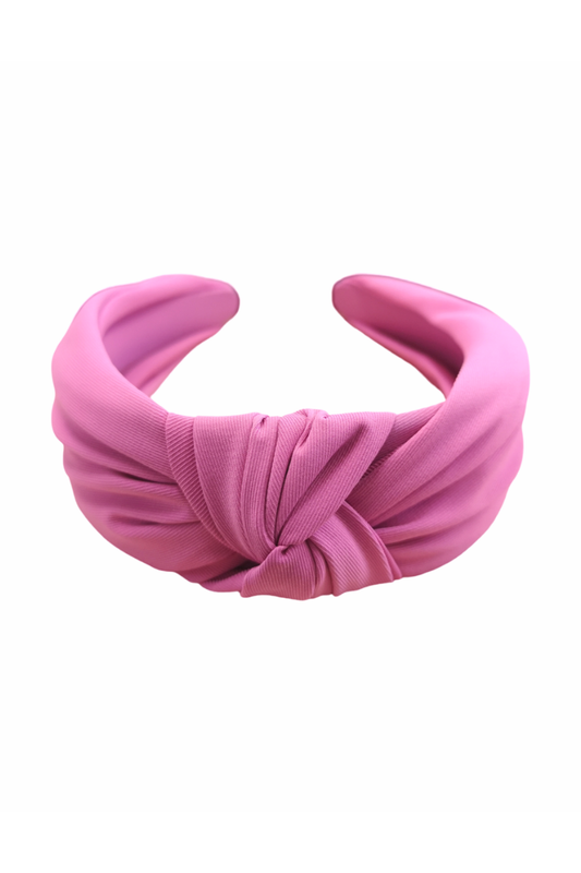 Hair Band, KNOT Pink