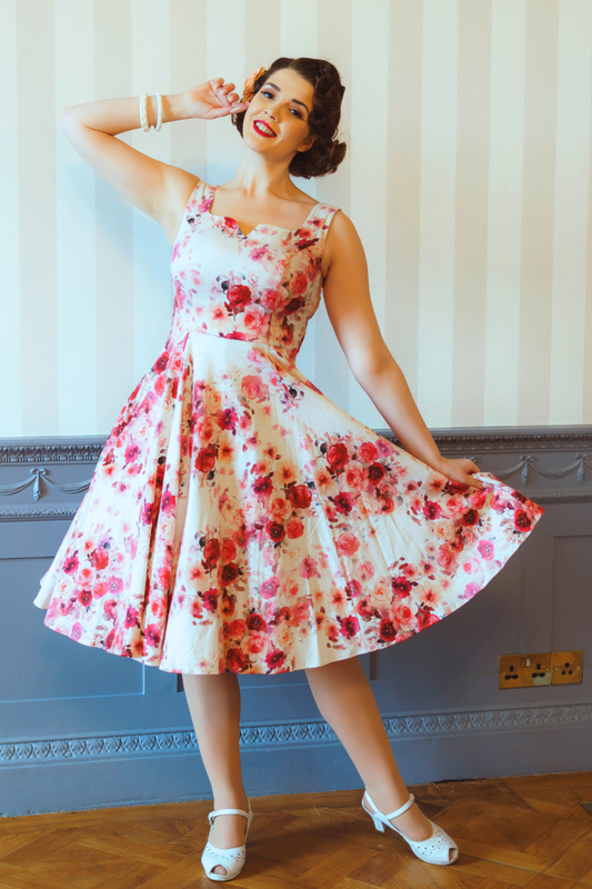 Swing Dress,  SCARLETT BLOOM (880)