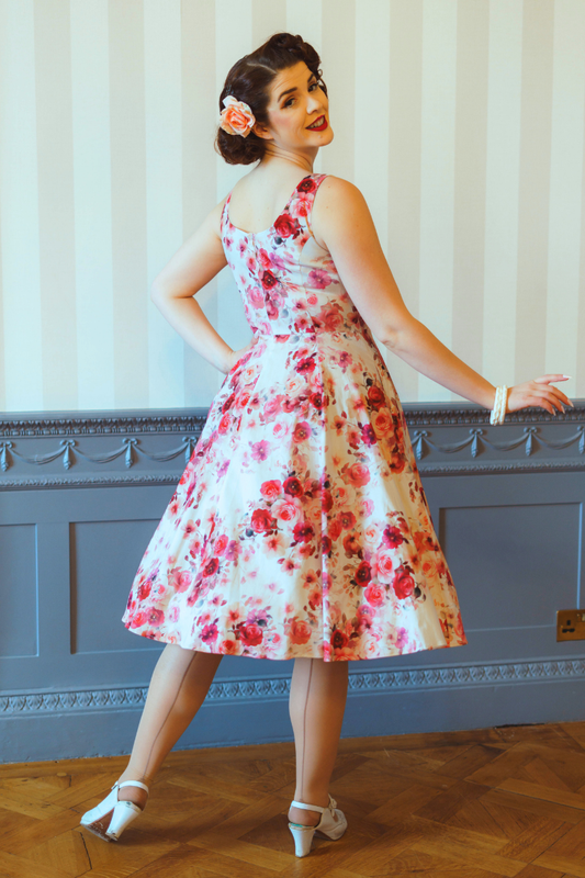 Swing Dress,  SCARLETT BLOOM (880)