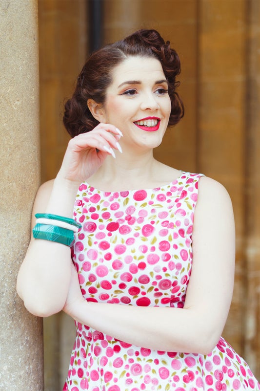 Swing Dress, ROSY PETAL (911)