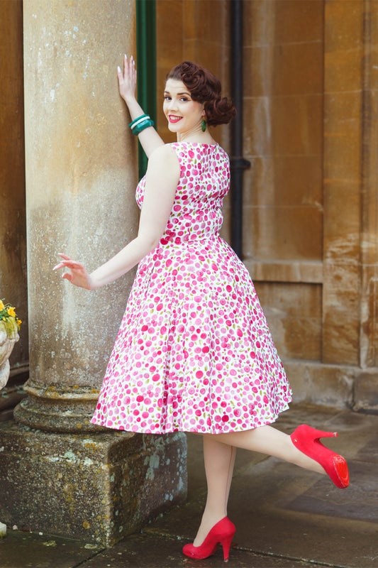 Swing Dress, ROSY PETAL (911)