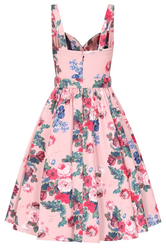 Swing Dress, ROSABELLE BLOOM (892)