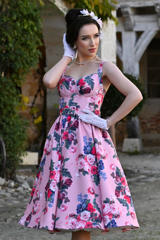 Swing Dress, ROSABELLE BLOOM (892)