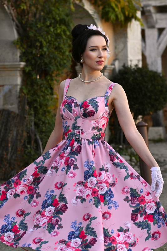 Swing Dress, ROSABELLE BLOOM (892)