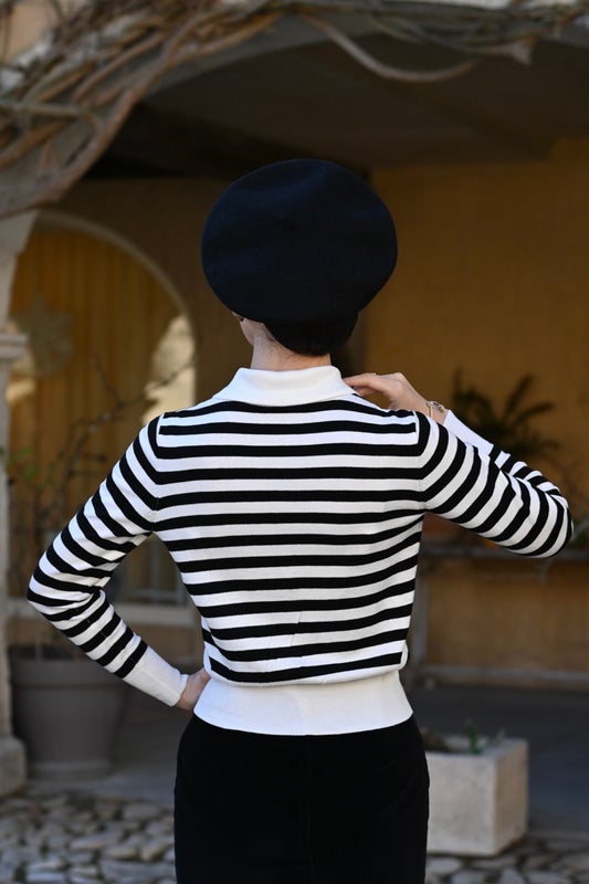 Cardigan, MONROE Stripe (921)