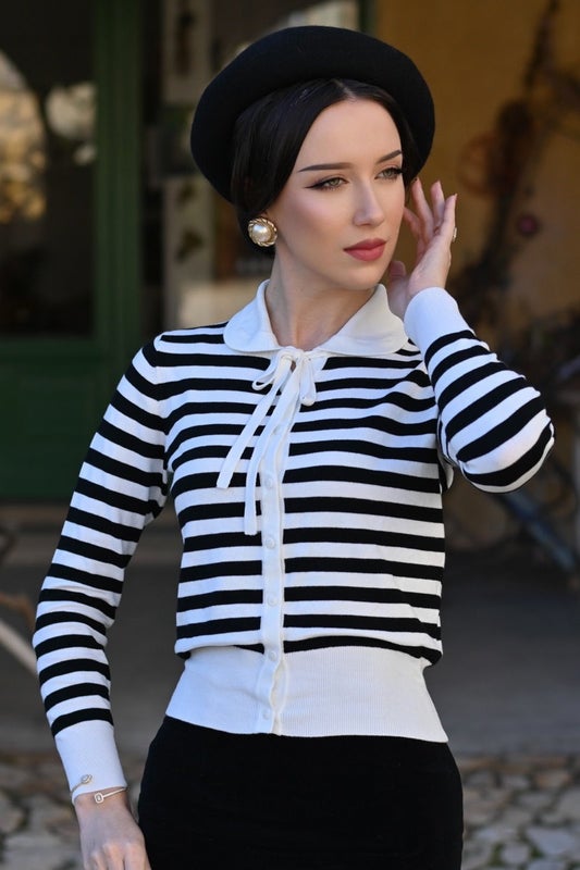 Cardigan, MONROE Stripe (921)