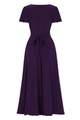 Maxi Dress, LYRA Damson