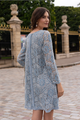 Dress, LACE DREAMS Skyblue (80827)