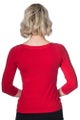 Knitted Top, PRETTY ILLUSION Red (1281)
