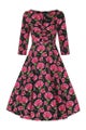 Swing Dress, HR ENGLISH ROSE (111)