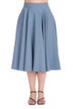 Swing Skirt, DANCE Blue (25576)
